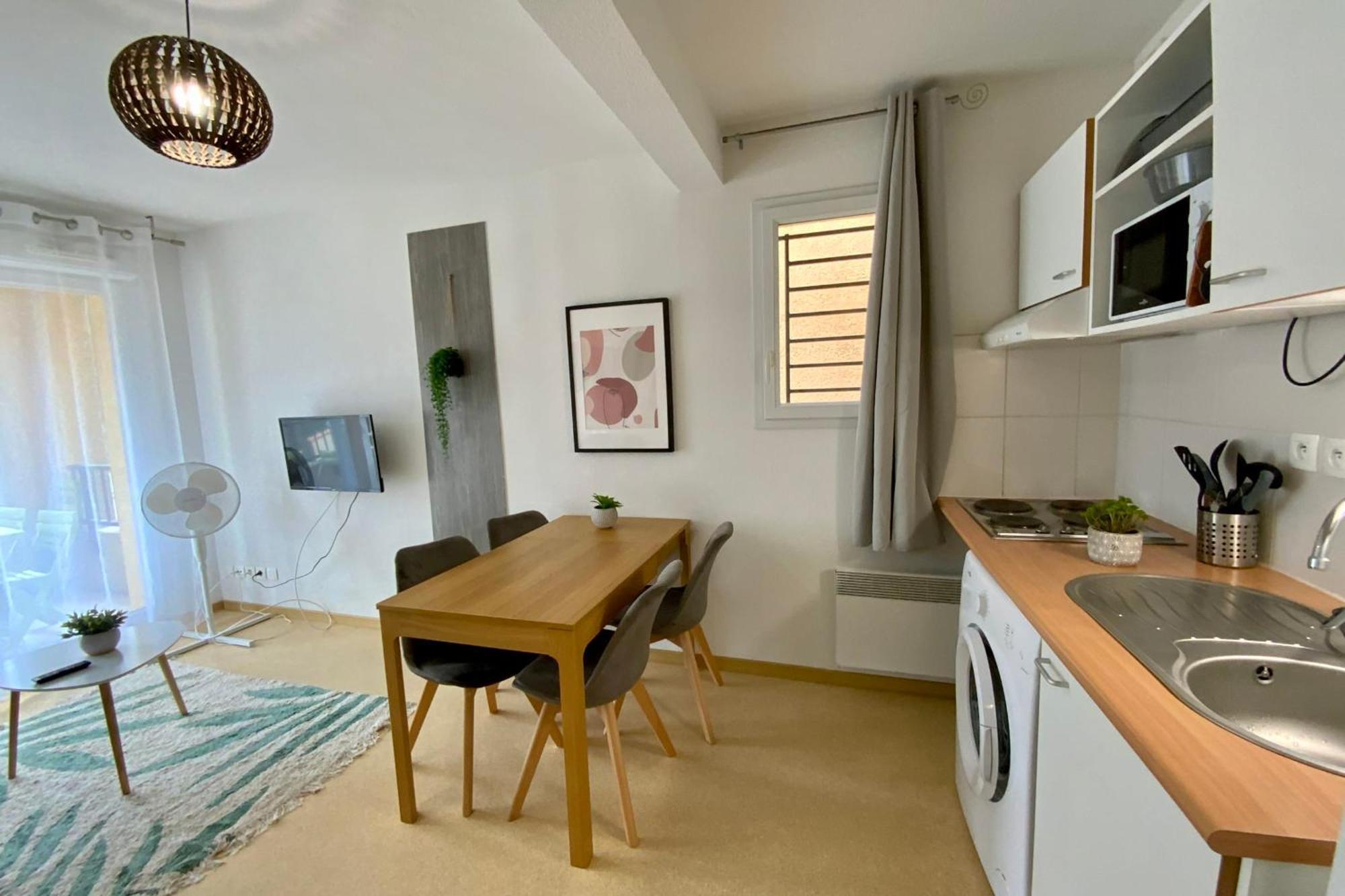 I46 Les Naiades- 2 Bedrooms For 5 People ! Avene Kültér fotó